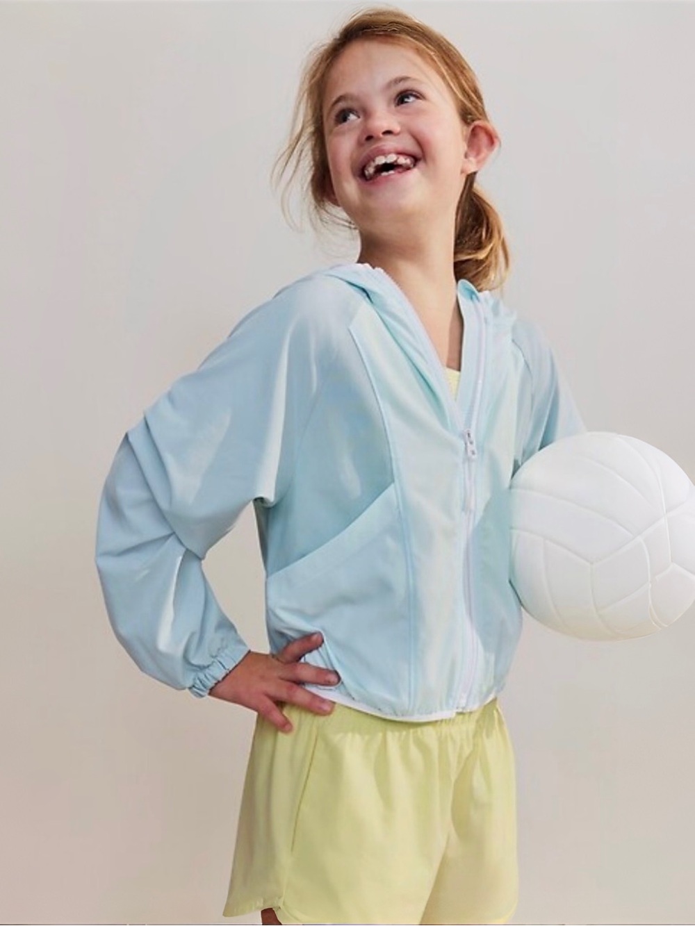 ATHLETA GIRLS TRACK STAR JACKET
